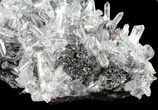 Quartz Crystals with Sphalerite - Bulgaria #38991-3